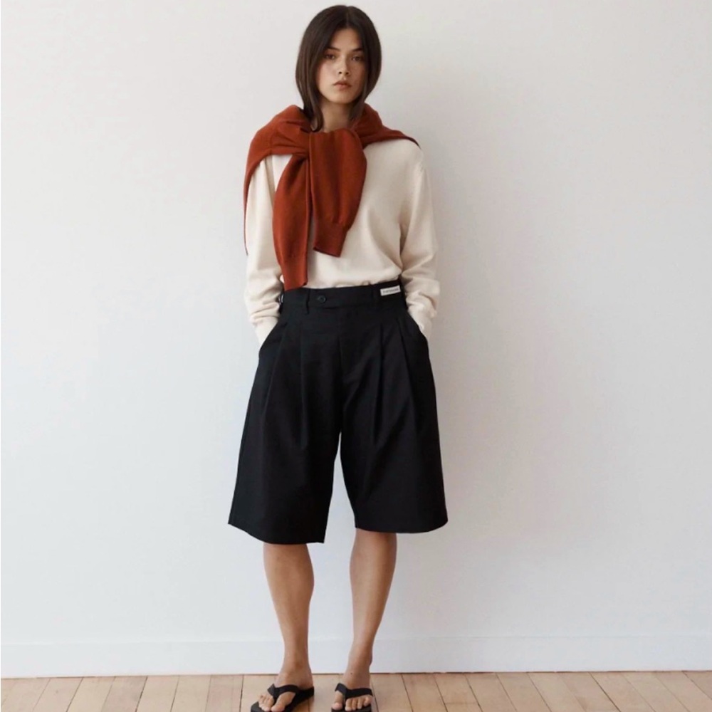 Long unisex Porter James shorts